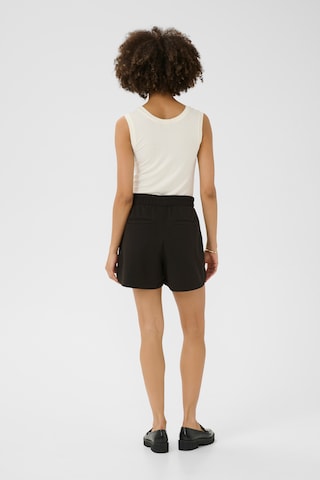 CULTURE Wide Leg Bukser 'CUagga Chabrina' i sort