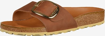 BIRKENSTOCK Muiltjes 'Madrid' in Bruin: voorkant