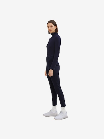 TOM TAILOR Skinny Jeggings i svart