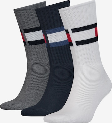 Chaussettes Tommy Hilfiger Underwear en mélange de couleurs : devant