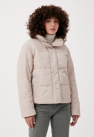 Finn Flare Between-season jacket in Beige: front