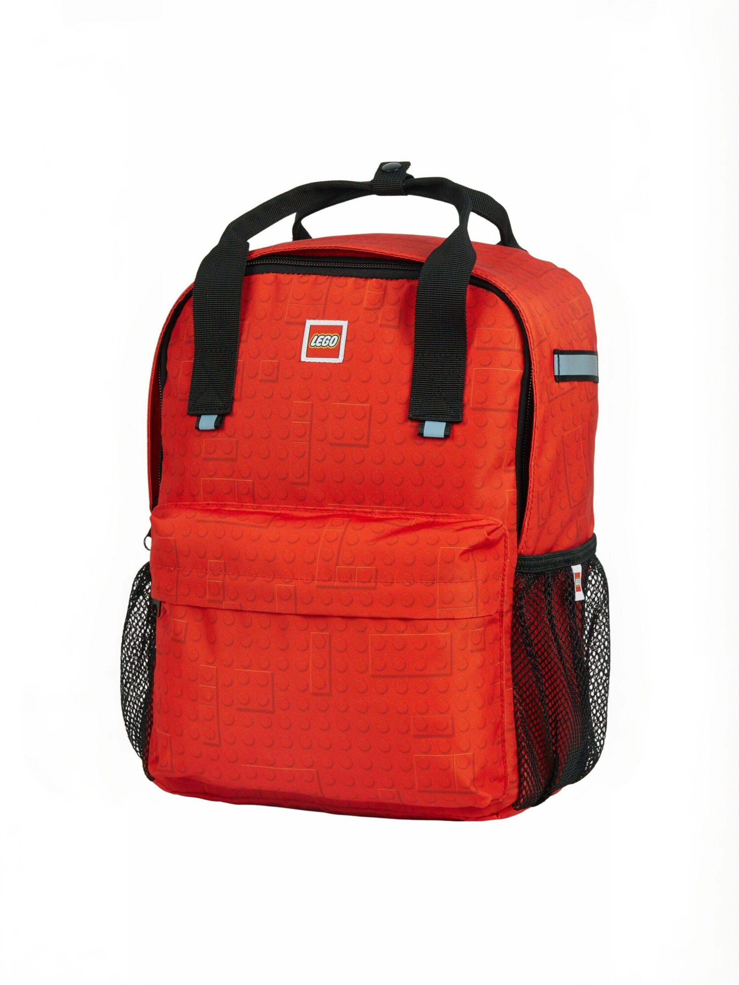 Sac ' Go ' LEGO® Bags en rouge : devant