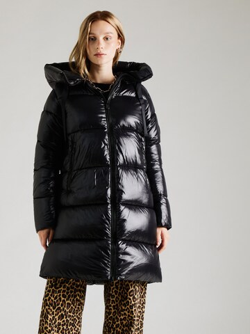 SAVE THE DUCK Winter Coat 'ISABEL' in Black: front