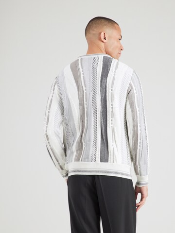 Carlo Colucci Tröja i vit: baksida