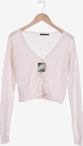 Brandy Melville Sweater & Cardigan in XL in Pink: front
