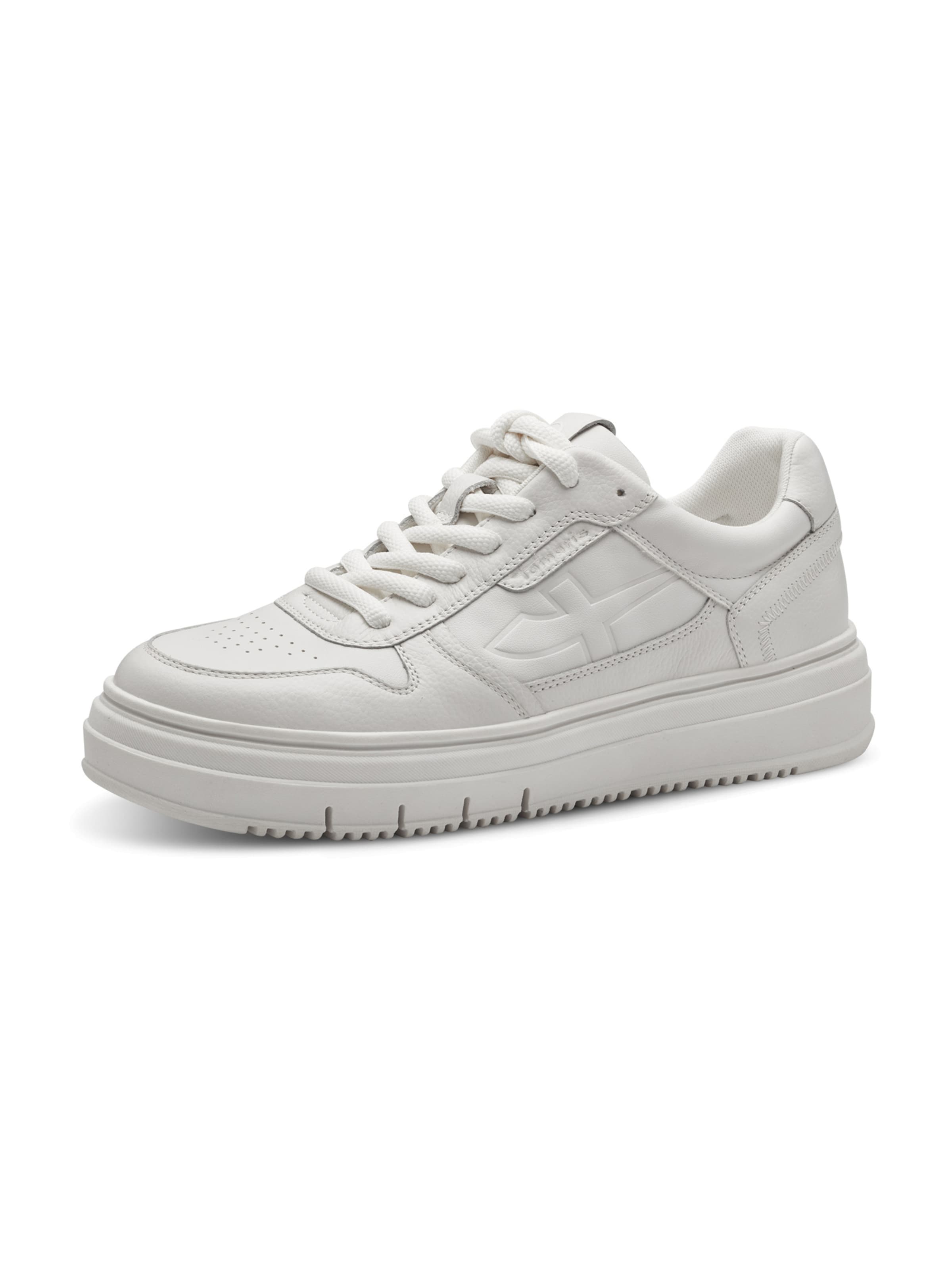 Tamaris Sneakers in White: front
