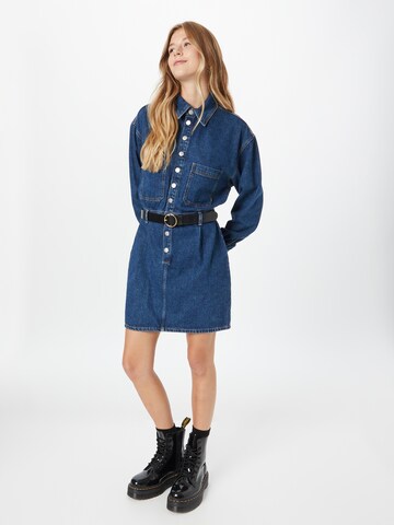 Dr. Denim Blousejurk 'Teegan' in Blauw