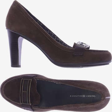 TOMMY HILFIGER High Heels & Pumps in 38 in Brown: front