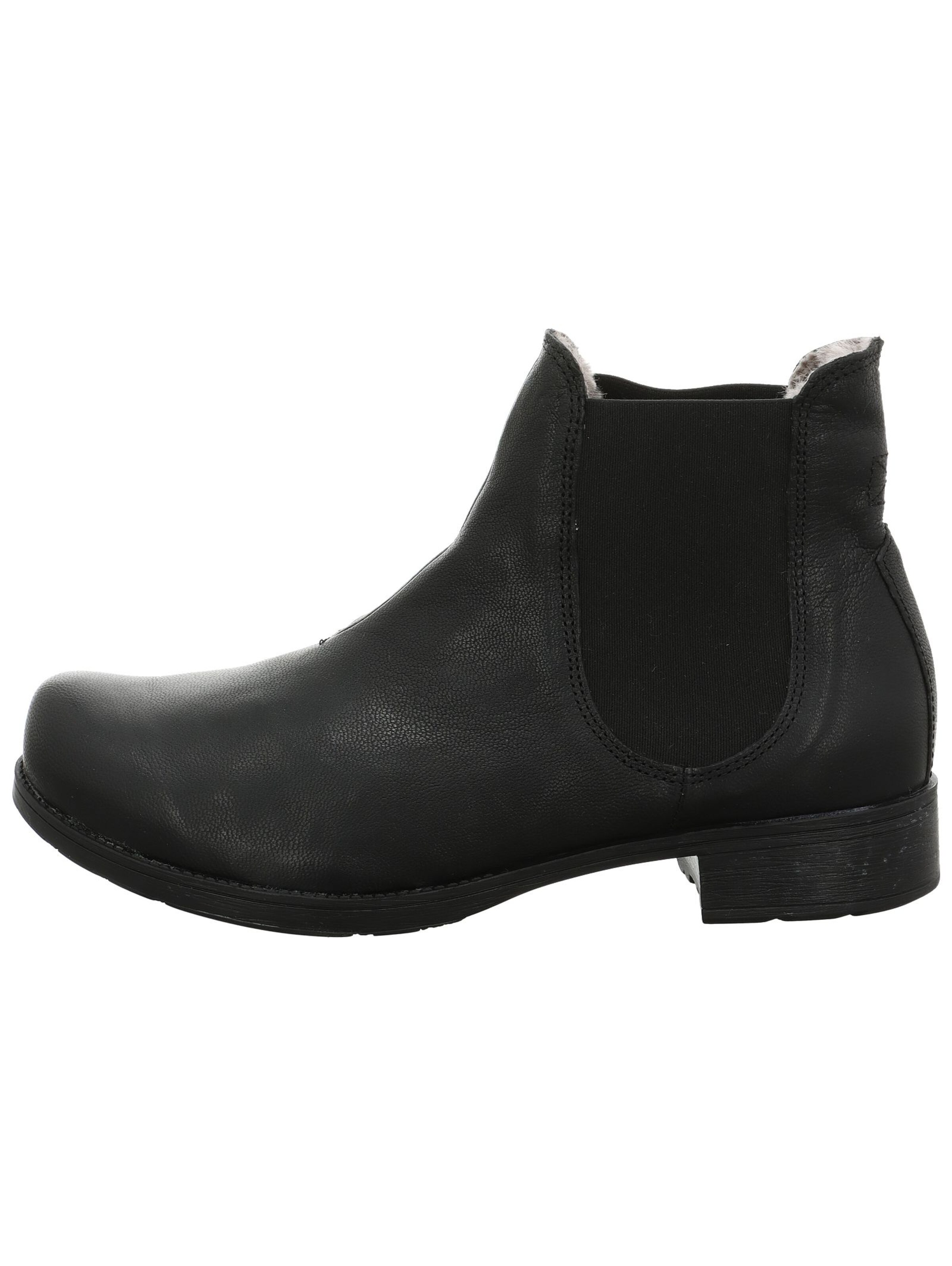 THINK! Chelsea Boots in Schwarz