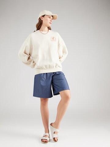 BILLABONG Sweatshirt 'KENDAL' in White