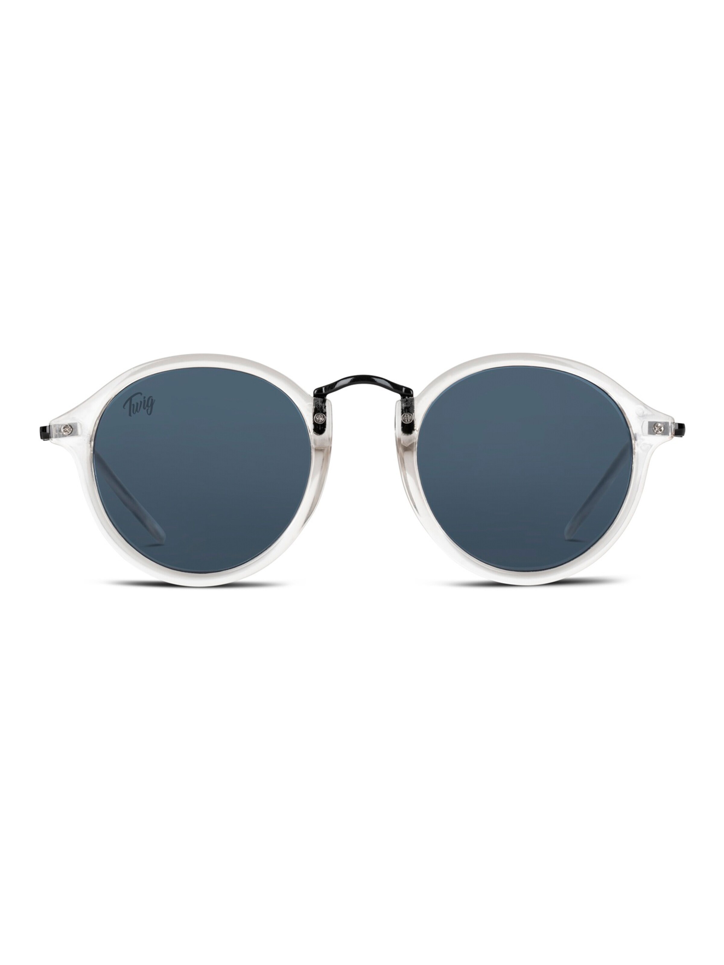 TWIG Concept Milano Sunglasses 'Klimt' in Transparent
