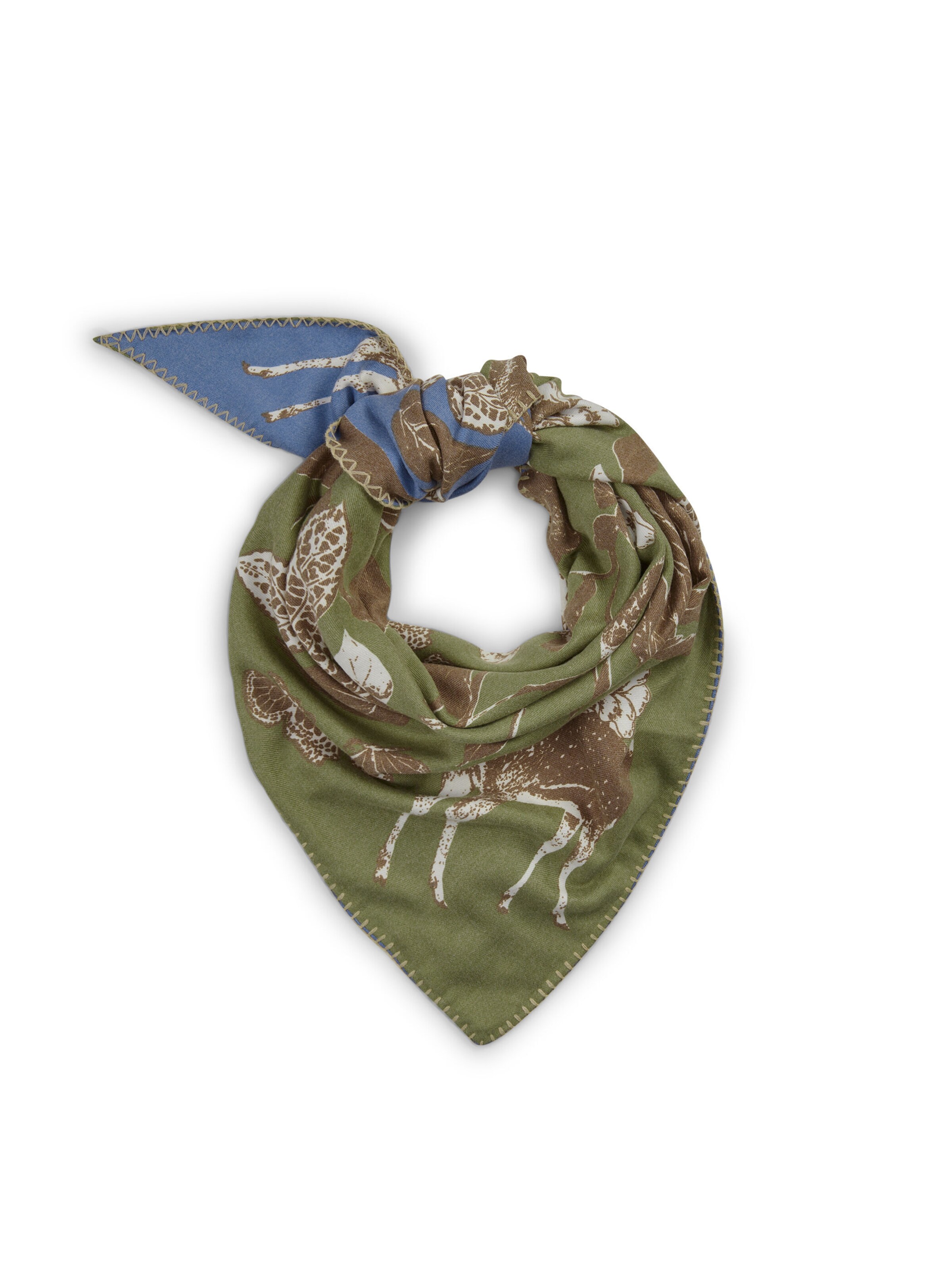 Foulard CODELLO en vert