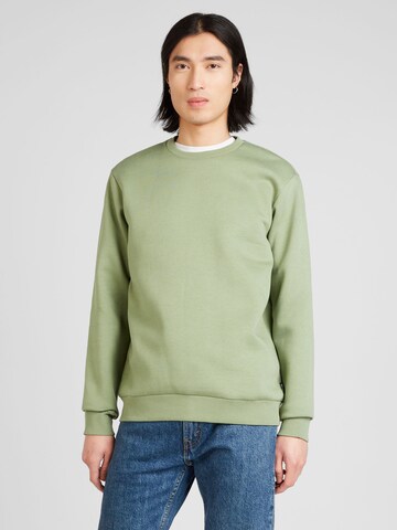 Only & Sons Regular fit Sweatshirt 'CERES' in Groen: voorkant