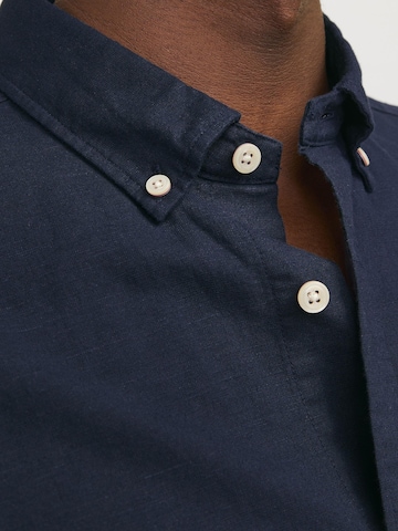 Slim fit Camicia 'SUMMER' di JACK & JONES in blu