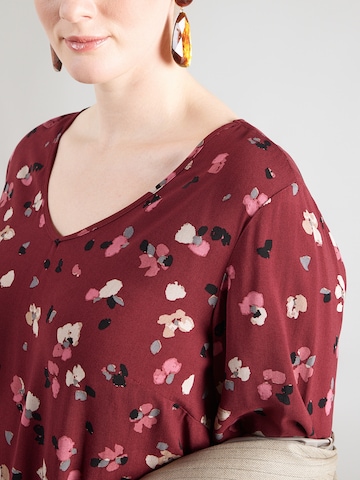 ONLY Carmakoma Halenka 'CARPETREA' – červená