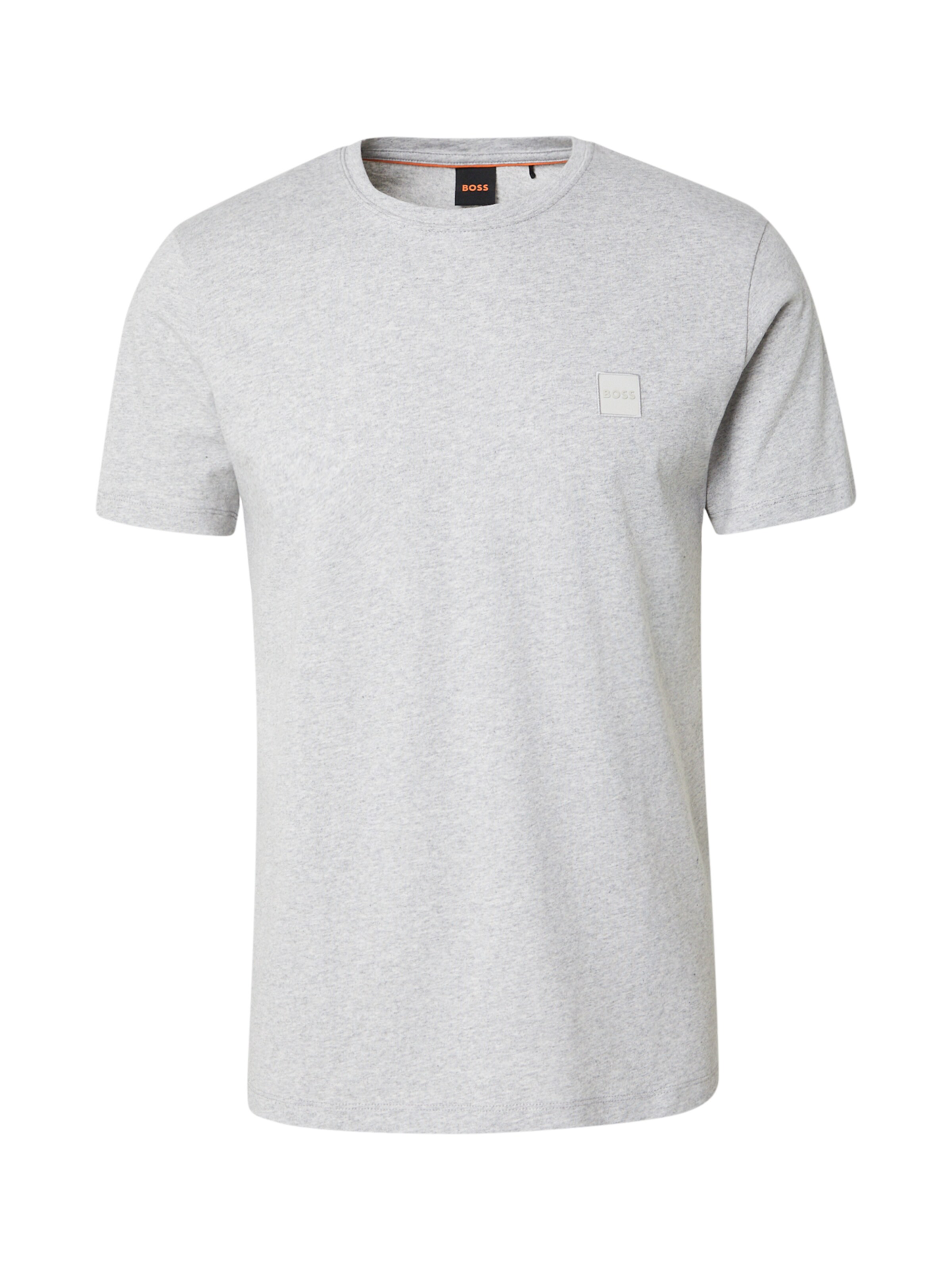 BOSS - Camisa 'Tales' em cinzento: frente