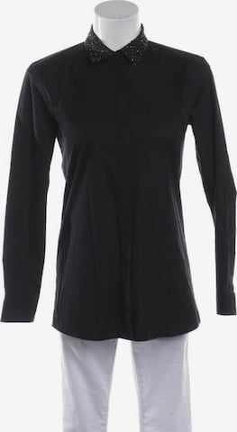 HUGO Red Bluse / Tunika XS in Schwarz: predná strana