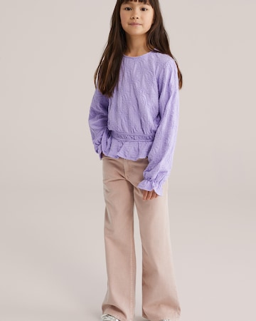 Chemisier WE Fashion en violet