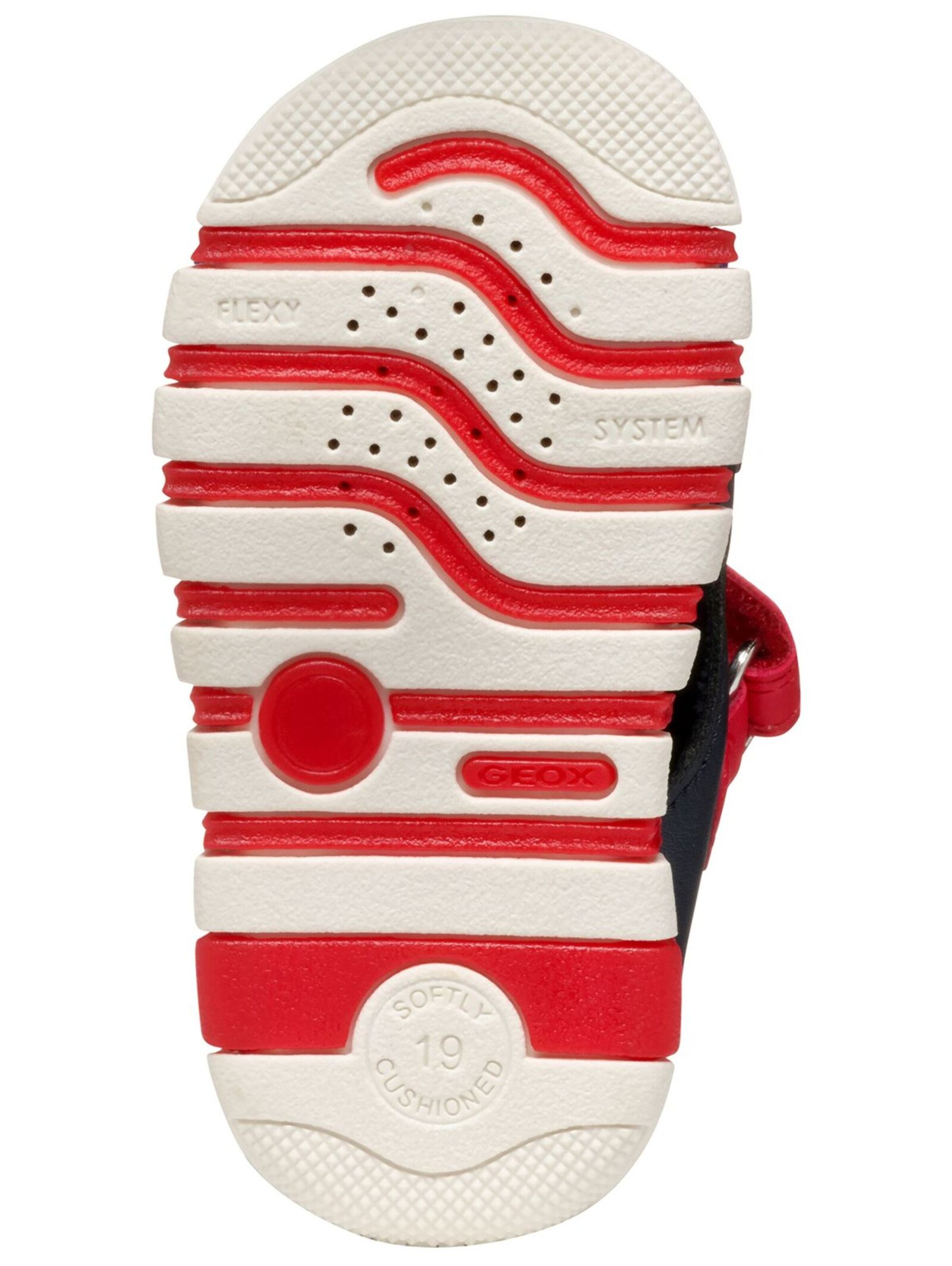 Calzatura aperta di GEOX in blu