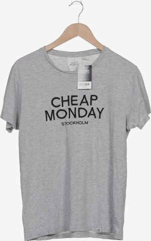 CHEAP MONDAY T-Shirt M in Grau: predná strana