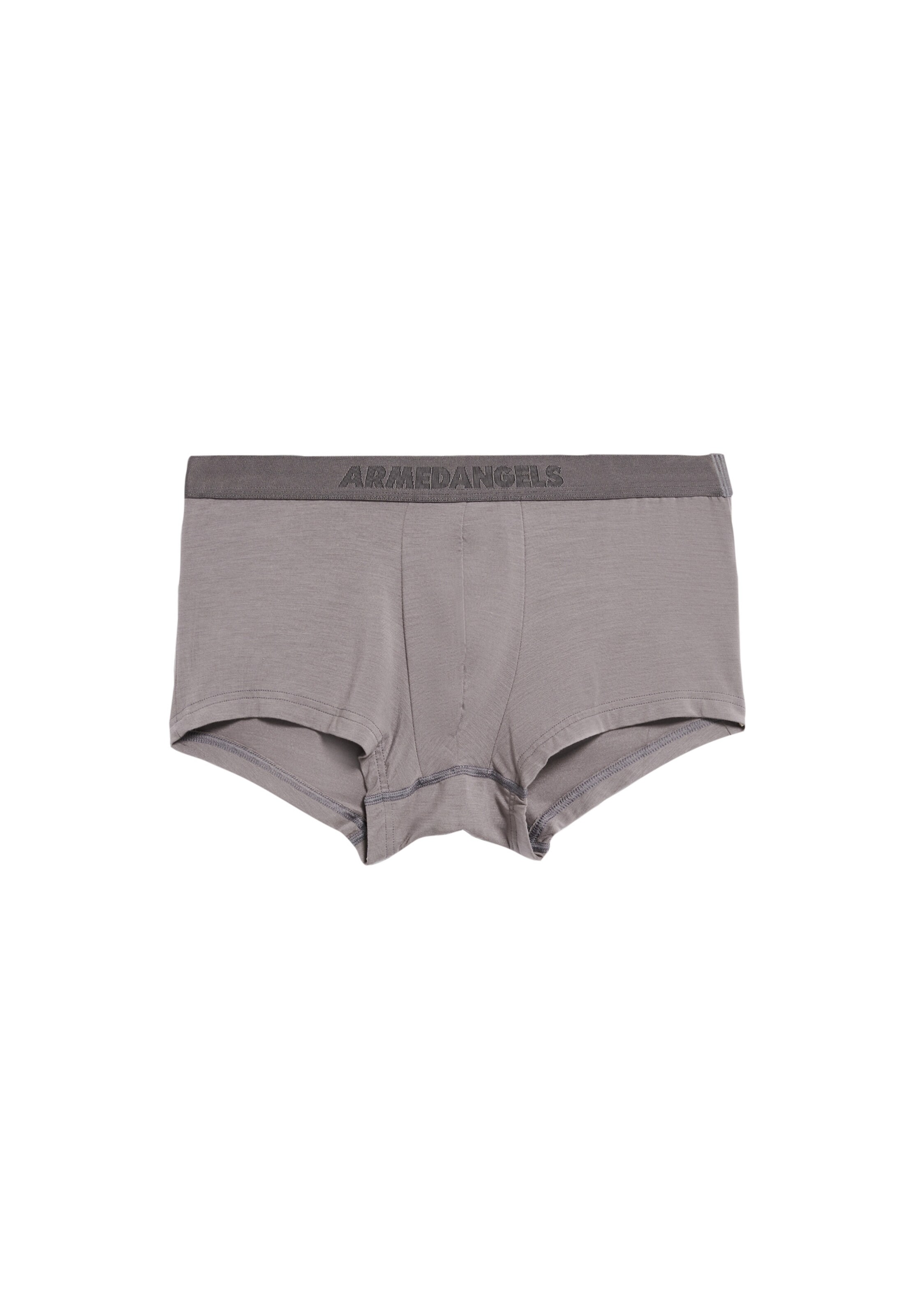 ARMEDANGELS Boxershorts ' KLAAUS ' in Grijs: voorkant
