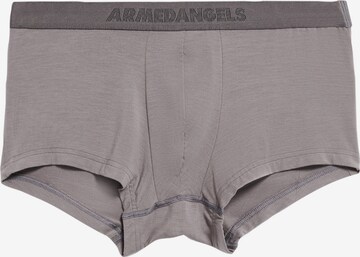 ARMEDANGELS Boxershorts ' KLAAUS ' in Grijs: voorkant