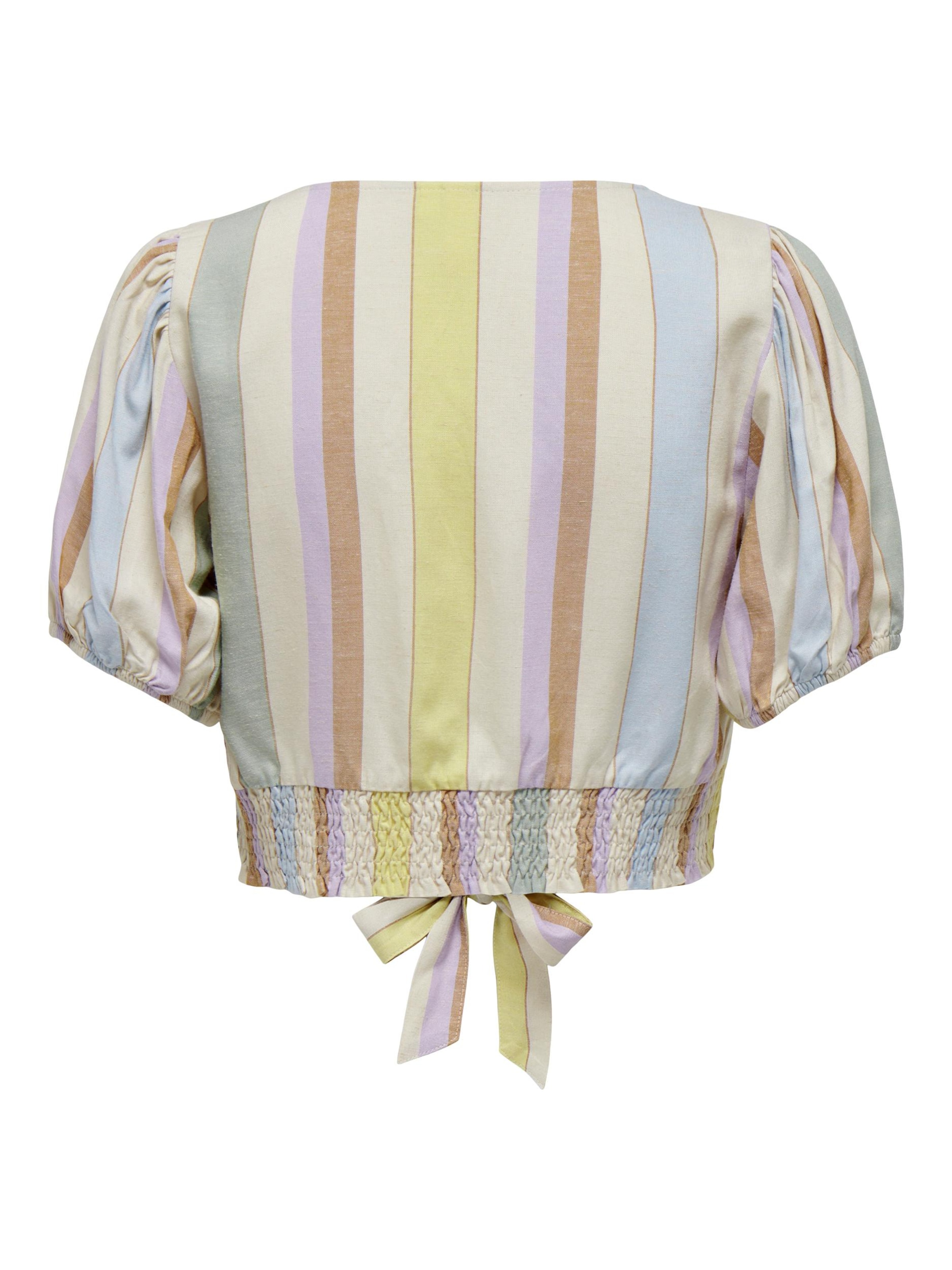 ONLY Blúzka 'Tine' - Biela