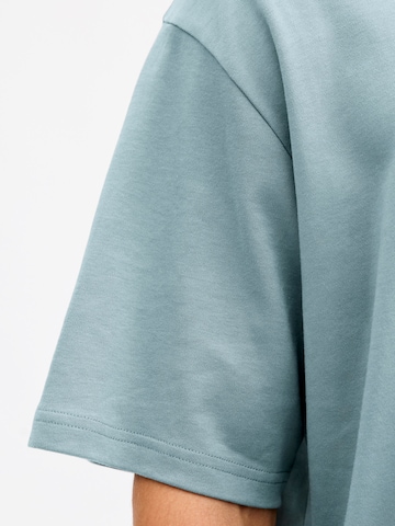 mėlyna JACK & JONES Marškinėliai 'JPRBLAANDREW'