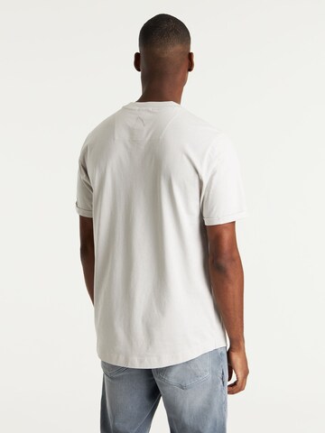 T-Shirt 'Bro' CHASIN' en gris