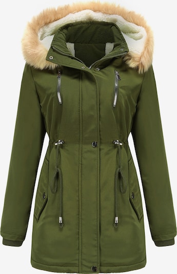 Youthup Winterparka in grün, Produktansicht