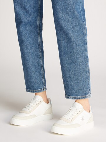 Calvin Klein Jeans - Zapatillas deportivas bajas 'CLASSIC' en blanco