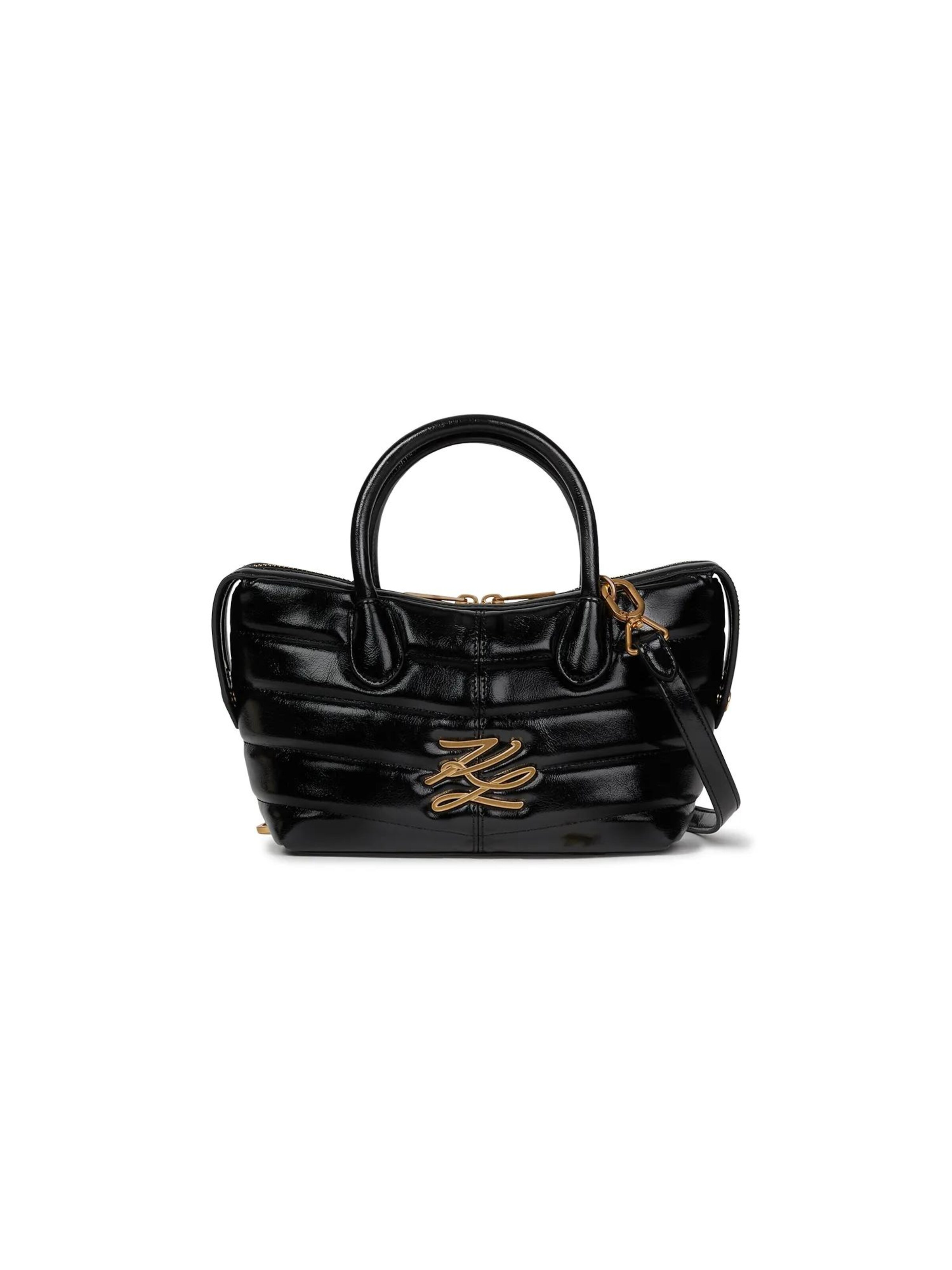 Karl Lagerfeld Kabelka 'K/Autograph' ve velikosti One Size - černá, Produkt