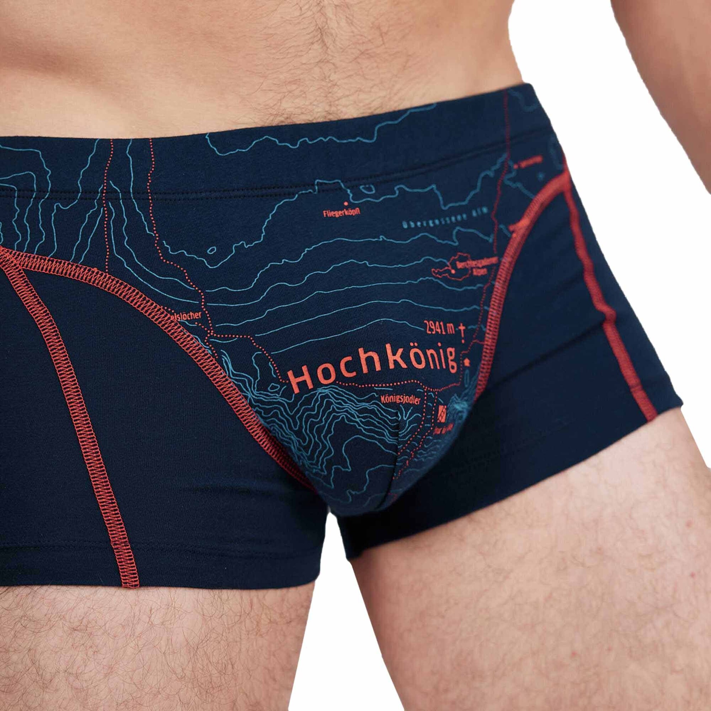 Ein schöner Fleck Erde Trunks in Blau