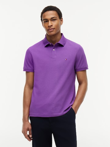 TOMMY HILFIGER Poloshirt '1985' in Lila: Vorderseite
