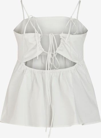 OBJECT - Top 'LUNAH' em branco