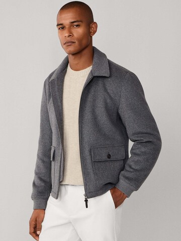 Hackett London Übergangsmantel in Grau