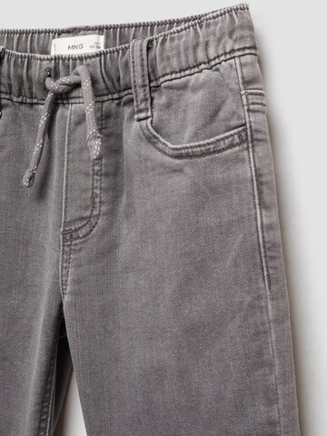 MANGO KIDS Slimfit Jeans 'Comfy' in Grau