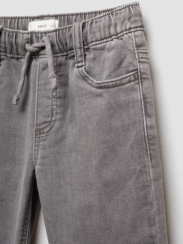 MANGO KIDS Slimfit Jeans 'Comfy' in Grau