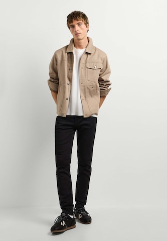 Pepe Jeans - Skinny Vaquero ' FINSBURY ' en negro