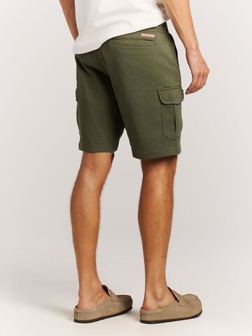 PROTEST Regular Pants 'PRTNYTRO' in Green