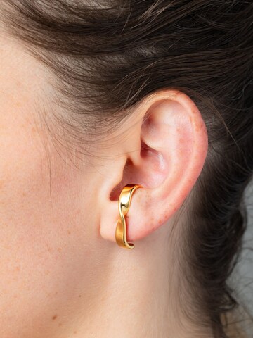 YParis - Pendientes 'Boucle Carter G' en oro