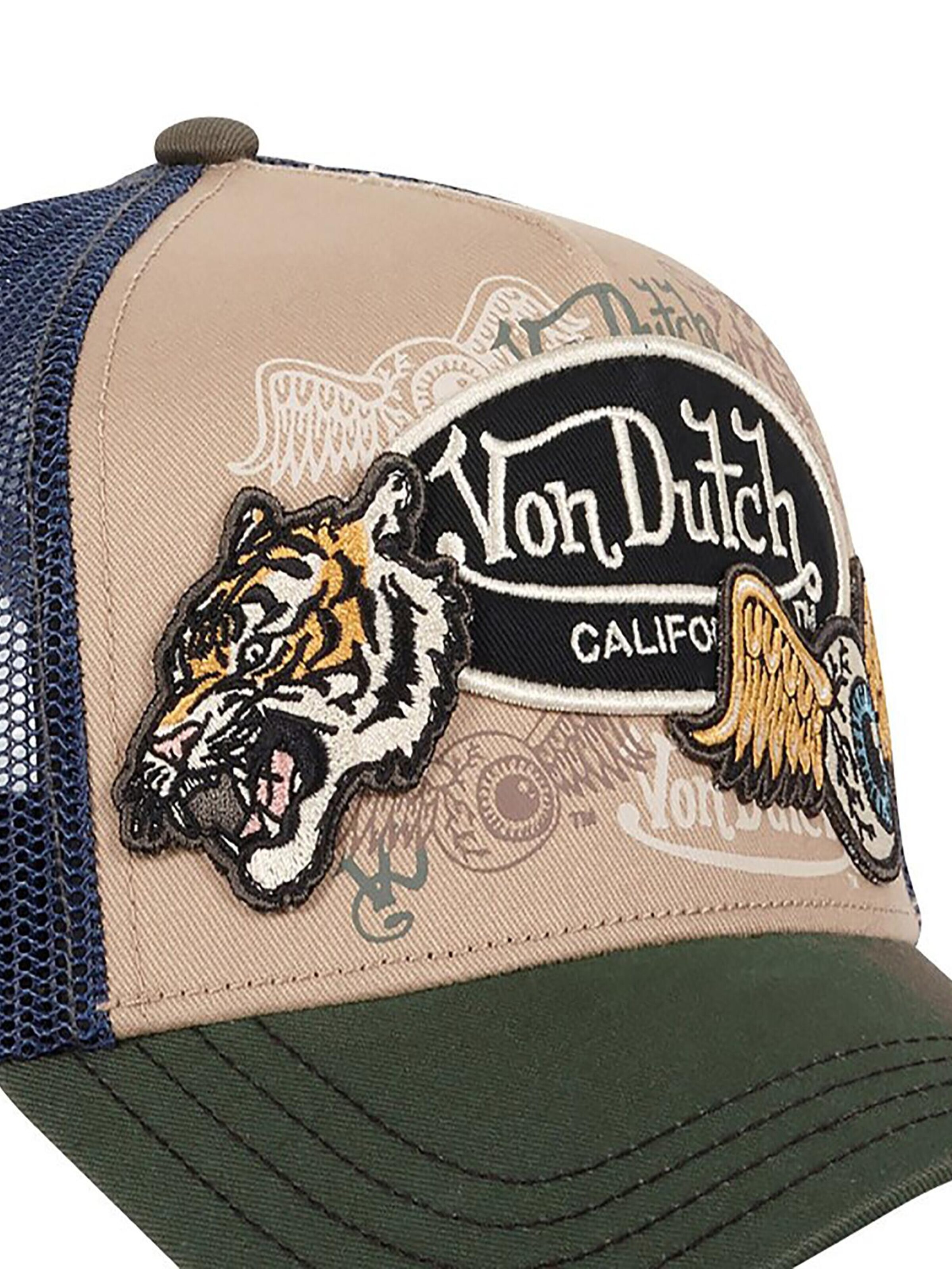 Von Dutch Cap 'Tiger'‌‌ in Mischfarben