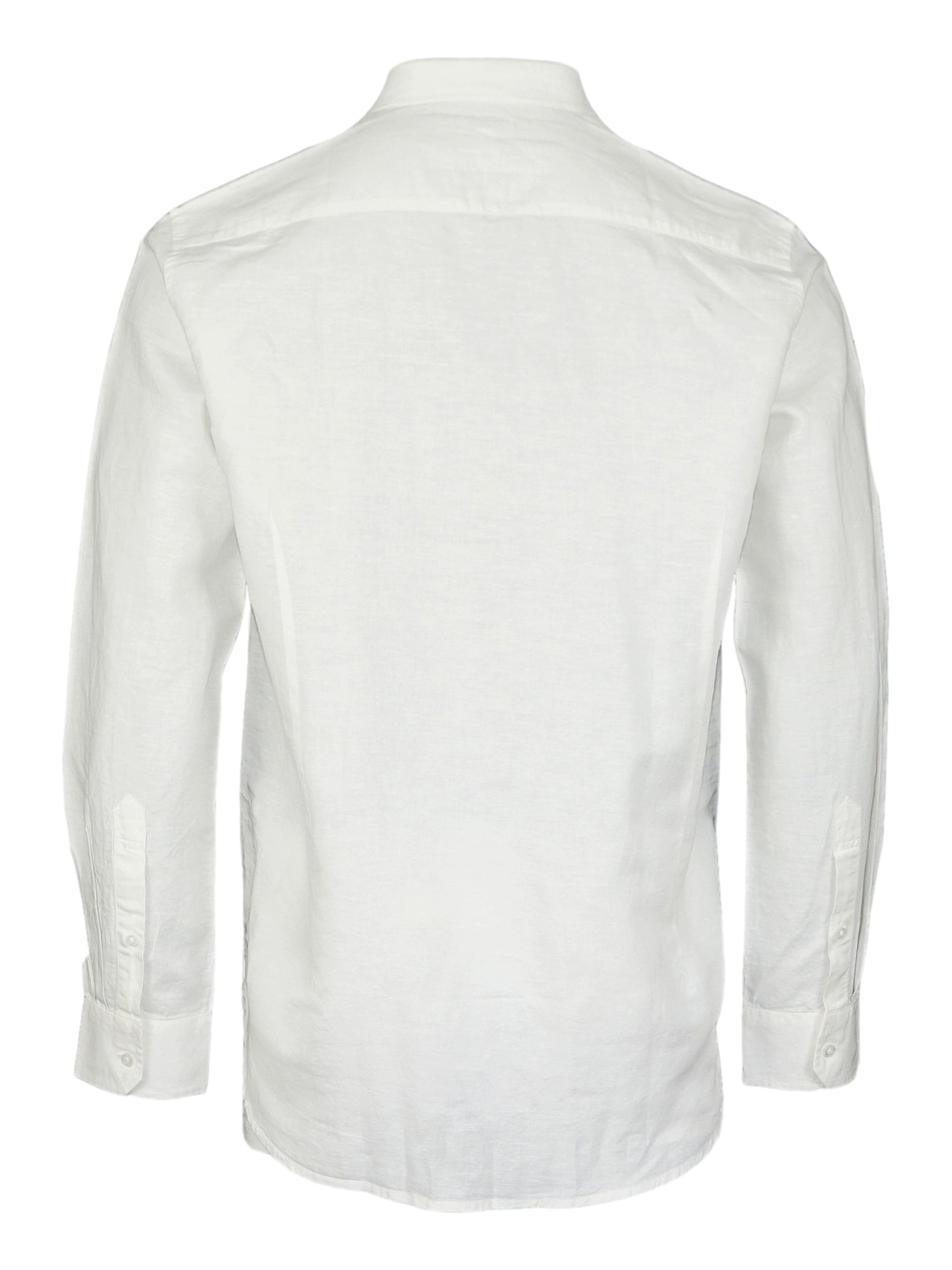 U.S. POLO ASSN. Regular fit Overhemd in Wit