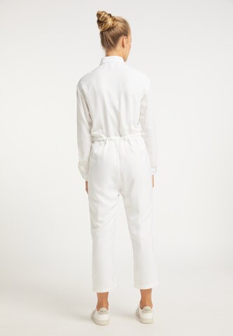 usha BLUE LABEL - Jumpsuit en blanco