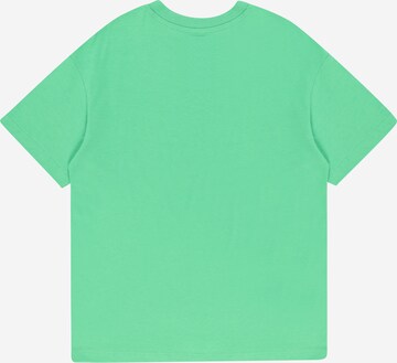 Jack & Jones Junior Μπλουζάκι 'BRINK' σε πράσινο
