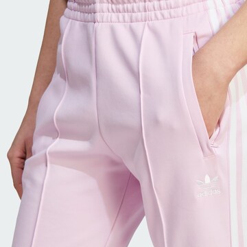 ADIDAS ORIGINALS Слим Штаны 'Adicolor Sst' в Ярко-розовый