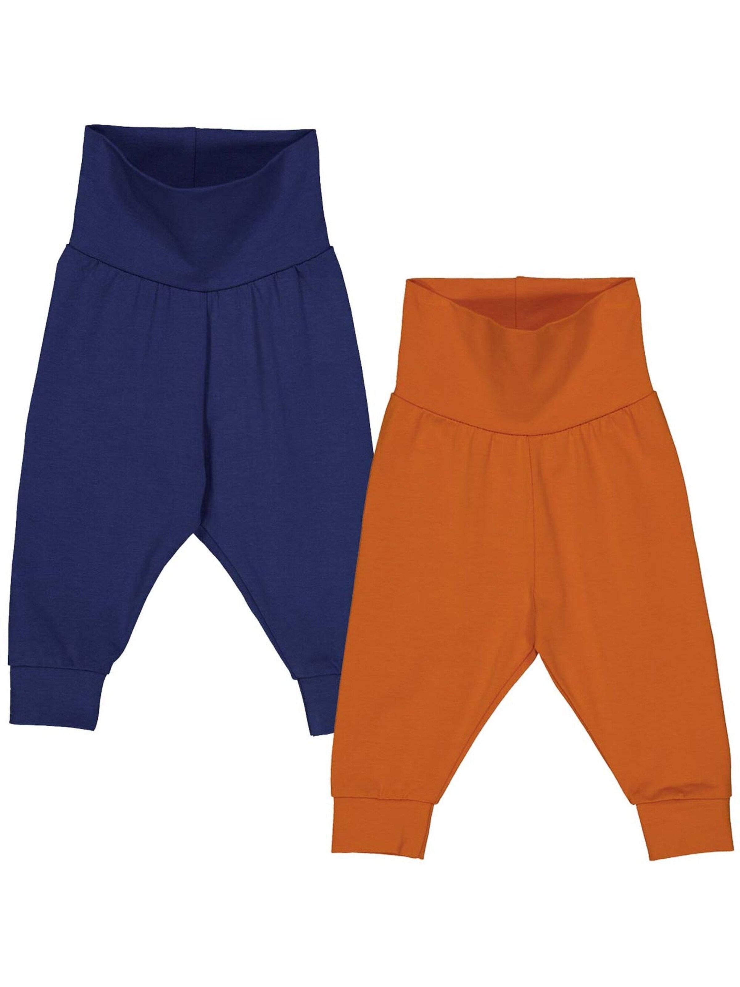 Pantalon Fred's World by GREEN COTTON en bleu : devant