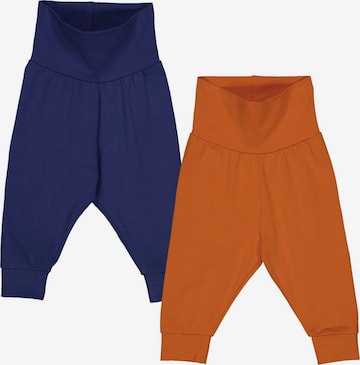 Fred's World by GREEN COTTON - Tapered Calças em azul: frente