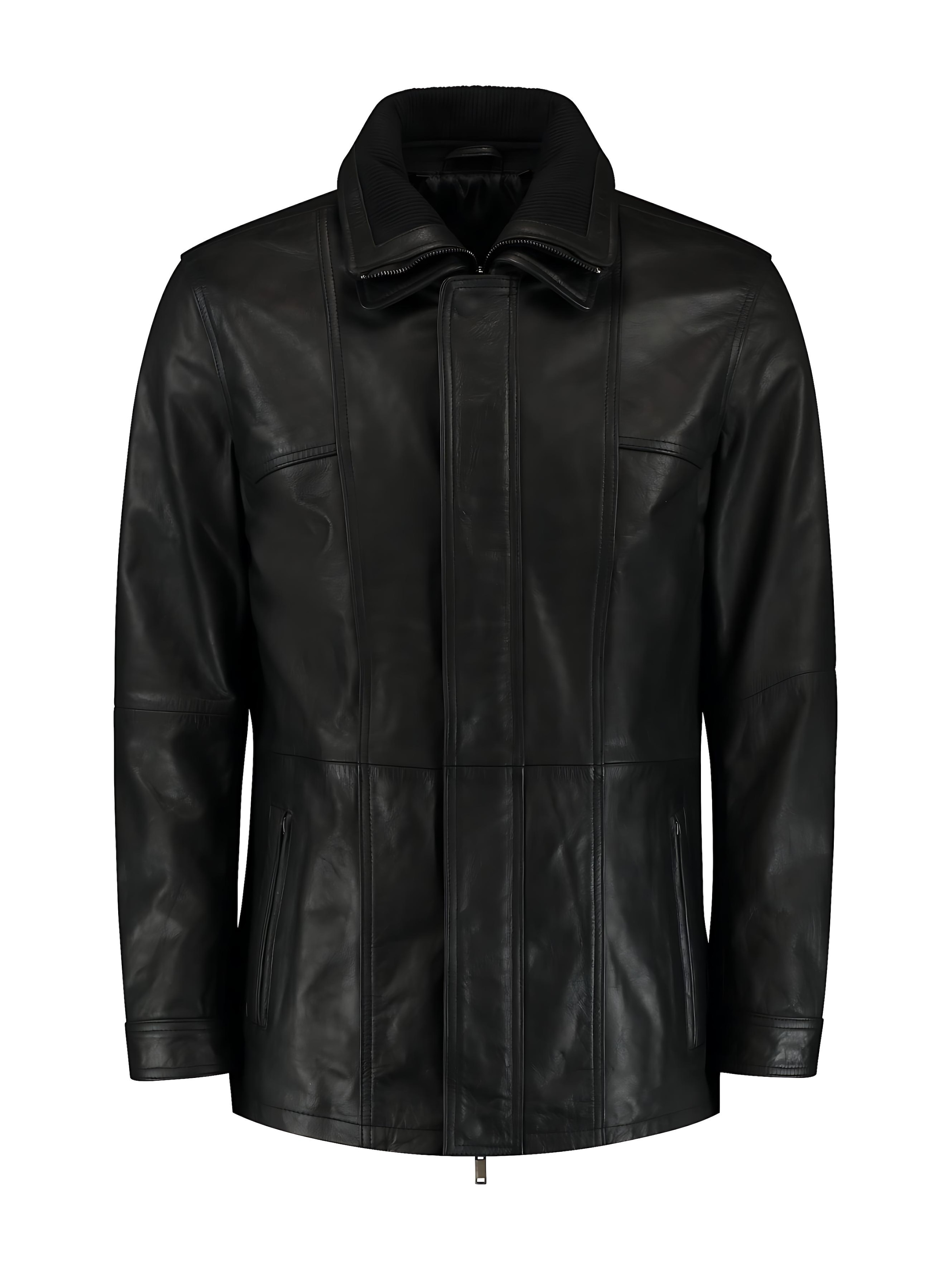 CYCAS D'OR - Chaqueta de invierno 'BUFF FLEX PARKA 2 IN 1' en negro: frente