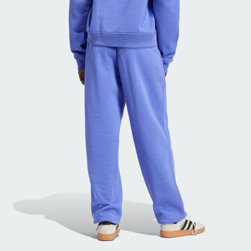 ADIDAS ORIGINALS Конический (Tapered) Штаны 'Essentials' в Лиловый